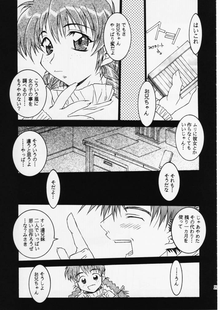 (C55) [MGW (Isou Doubaku)] True Blue (True Love Story) - Page 8