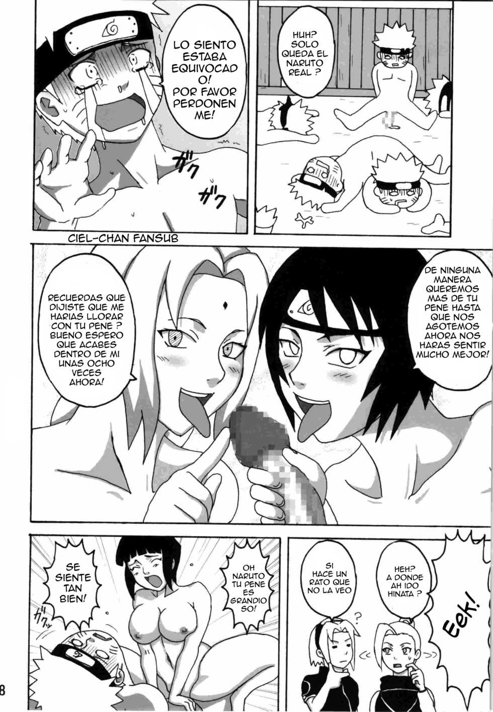 (C74) [Naruho-dou (Naruhodo)] Sekai Ichi Uke Tai Anko no Jugyou (Naruto) [Spanish] [Ciel-chan Fansub] - Page 39
