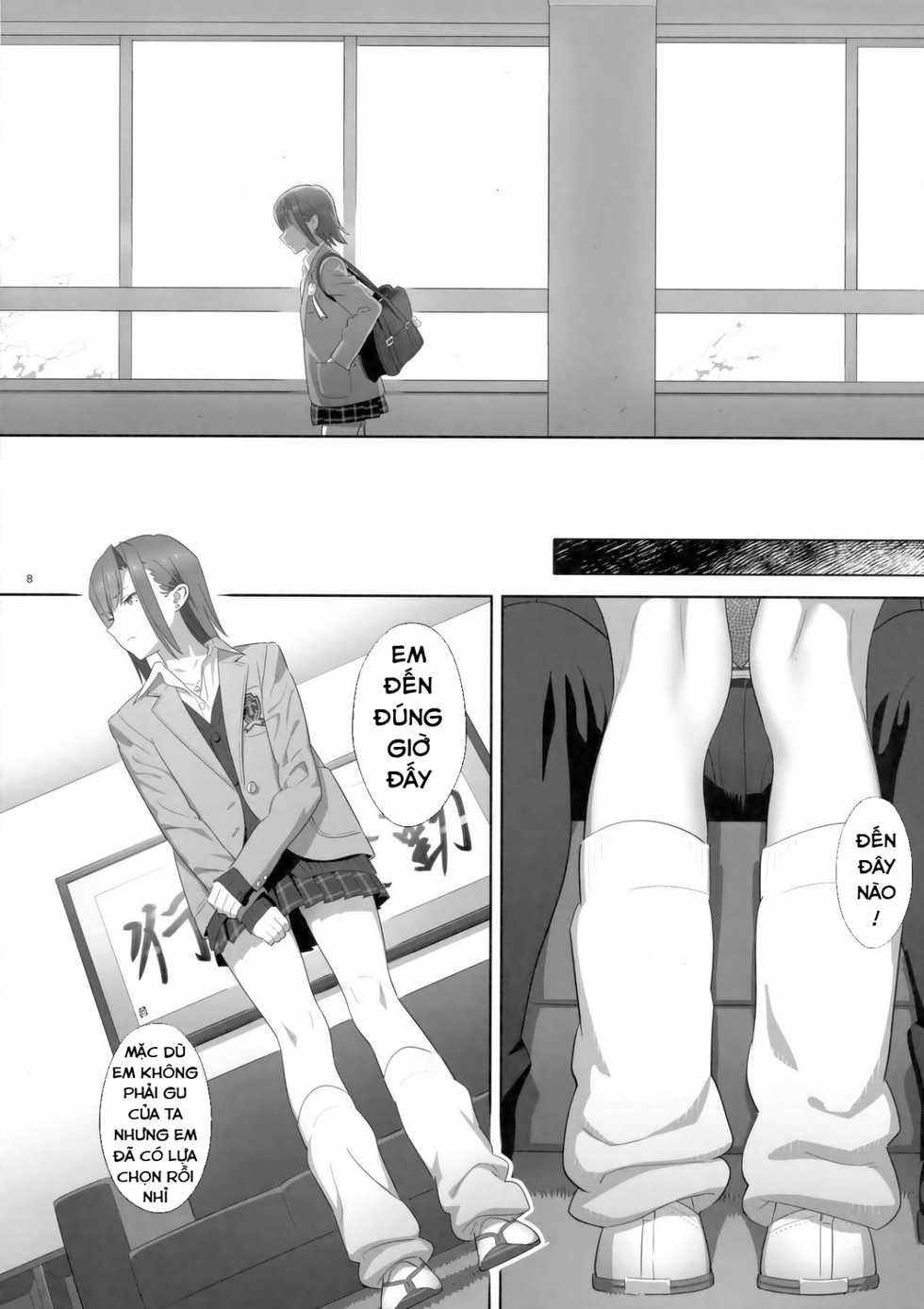 (C92) [Hito no Fundoshi (Yukiyoshi Mamizu)] Kaki Hoshuu 8 [Vietnamese Tiếng Việt] [Nexor] - Page 7