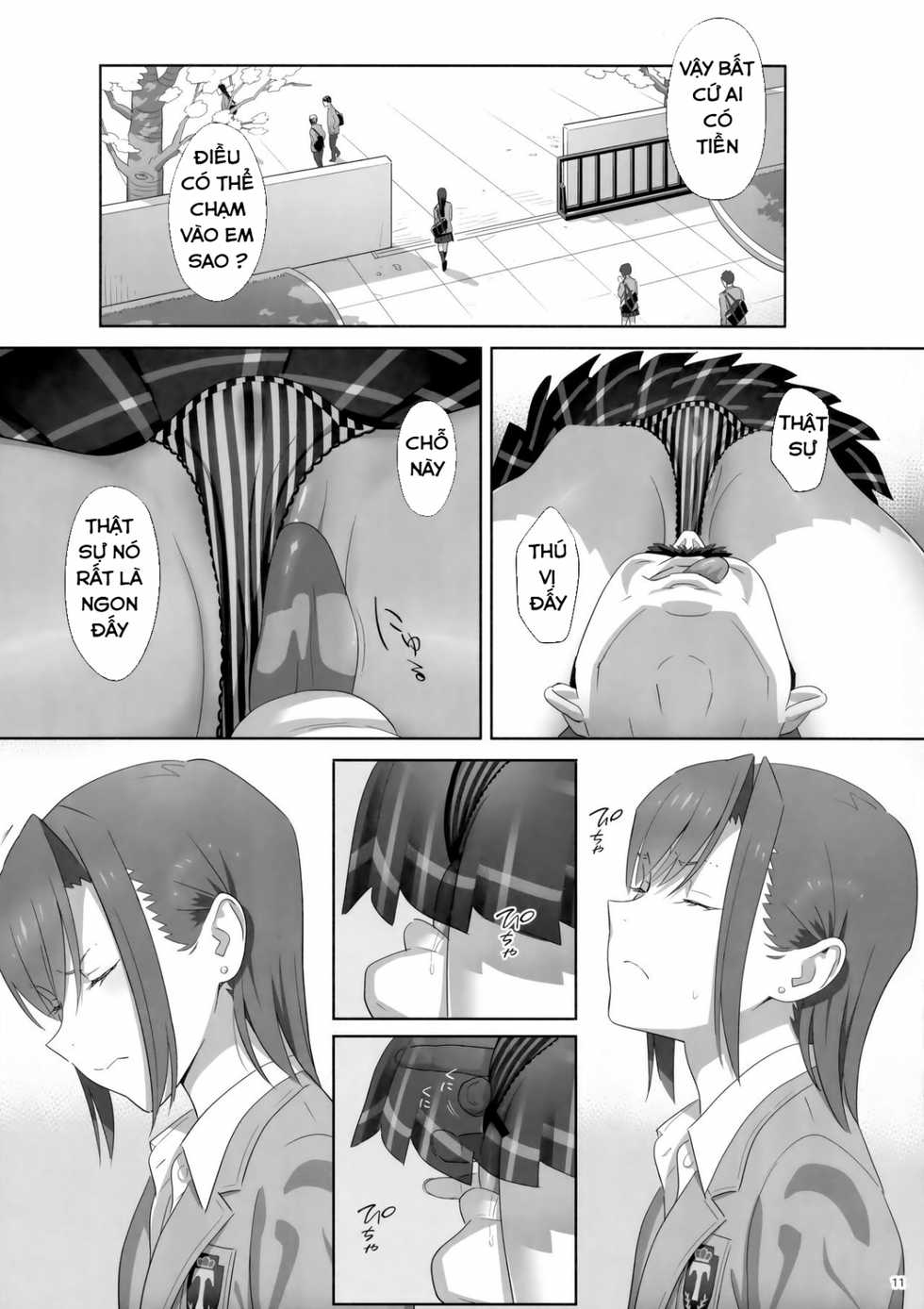 (C92) [Hito no Fundoshi (Yukiyoshi Mamizu)] Kaki Hoshuu 8 [Vietnamese Tiếng Việt] [Nexor] - Page 10