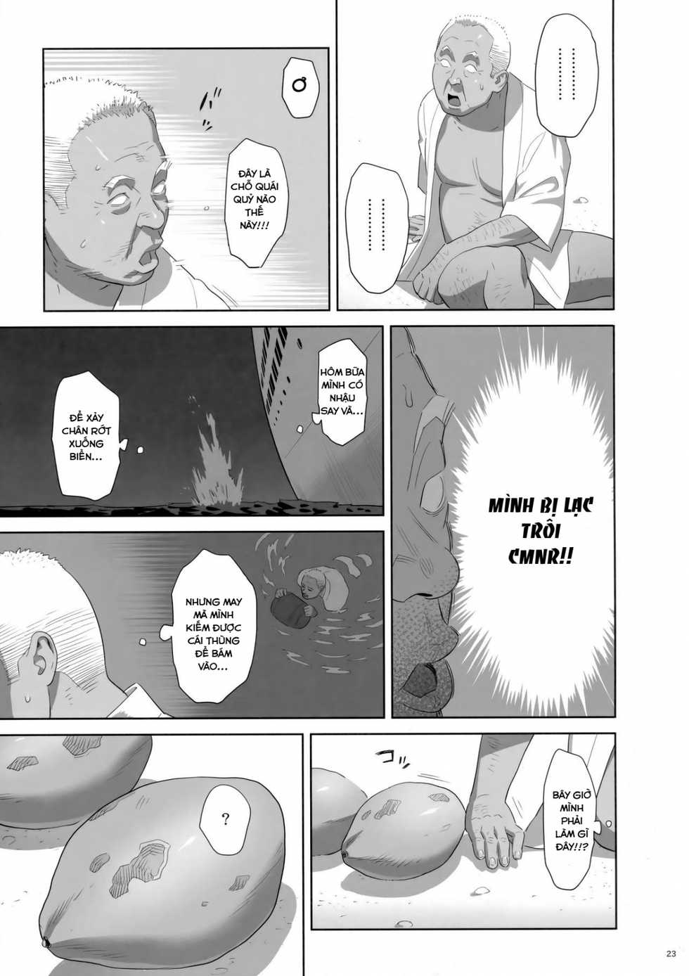 (C92) [Hito no Fundoshi (Yukiyoshi Mamizu)] Kaki Hoshuu 8 [Vietnamese Tiếng Việt] [Nexor] - Page 22