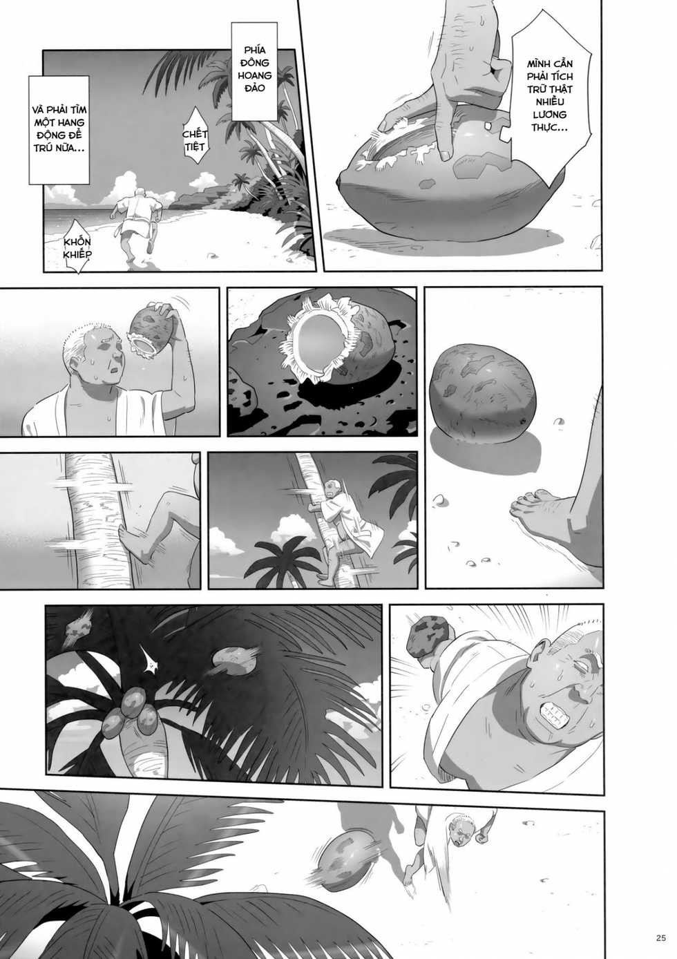 (C92) [Hito no Fundoshi (Yukiyoshi Mamizu)] Kaki Hoshuu 8 [Vietnamese Tiếng Việt] [Nexor] - Page 24