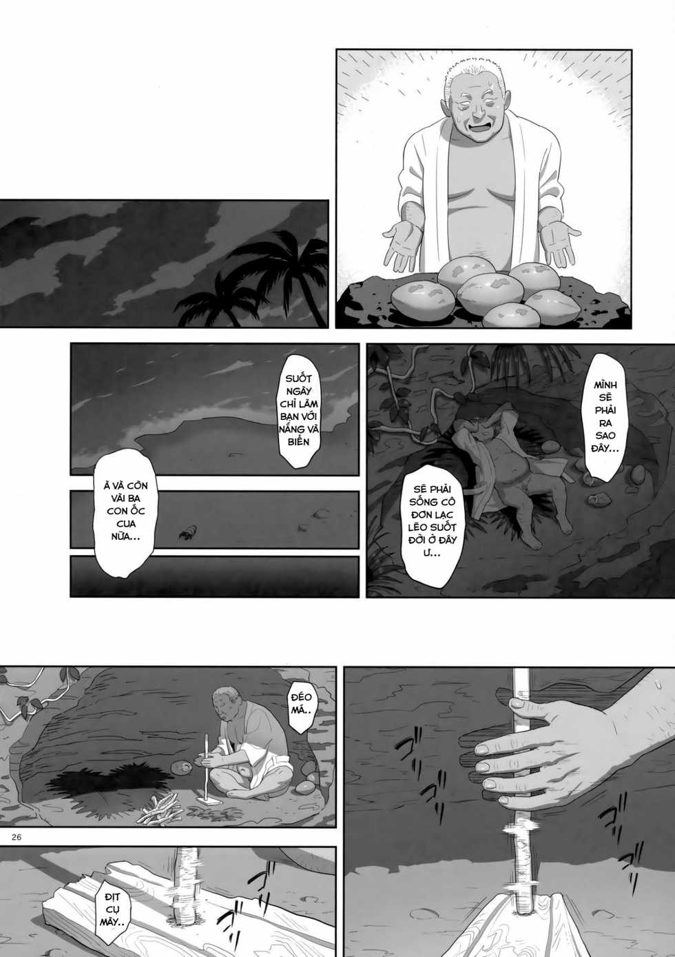 (C92) [Hito no Fundoshi (Yukiyoshi Mamizu)] Kaki Hoshuu 8 [Vietnamese Tiếng Việt] [Nexor] - Page 25
