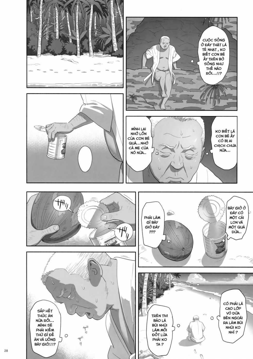 (C92) [Hito no Fundoshi (Yukiyoshi Mamizu)] Kaki Hoshuu 8 [Vietnamese Tiếng Việt] [Nexor] - Page 27
