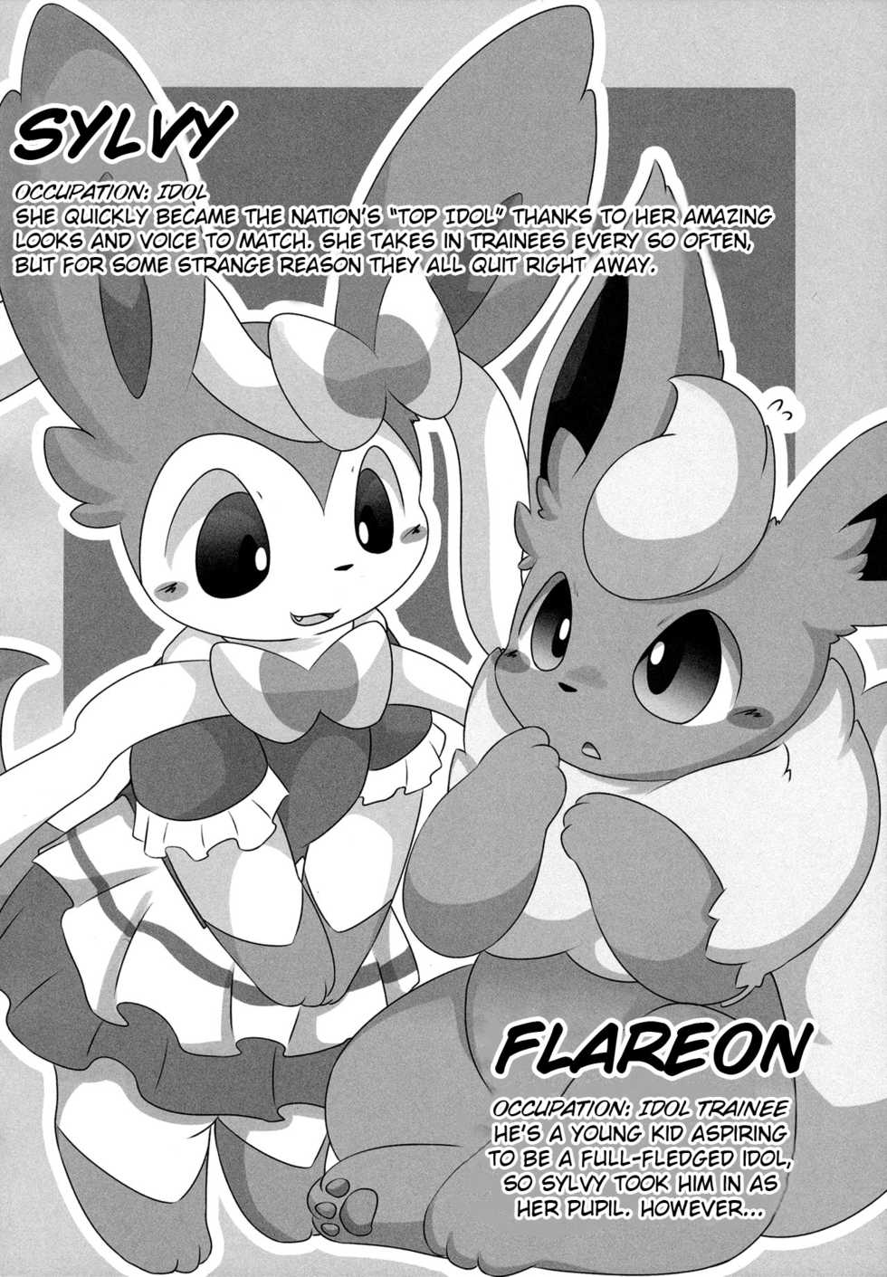 (Kansai! Kemoket 6) [TUMBLE WEED (Itameshi)] Ninnin no Himitsu (Pokémon) [English] [BSN] - Page 3