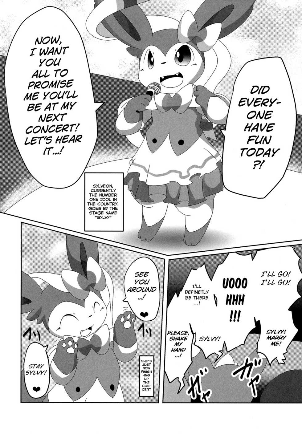 (Kansai! Kemoket 6) [TUMBLE WEED (Itameshi)] Ninnin no Himitsu (Pokémon) [English] [BSN] - Page 5