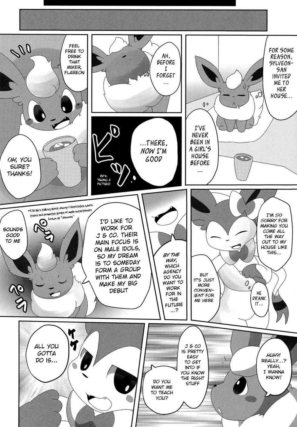 (Kansai! Kemoket 6) [TUMBLE WEED (Itameshi)] Ninnin no Himitsu (Pokémon) [English] [BSN] - Page 11