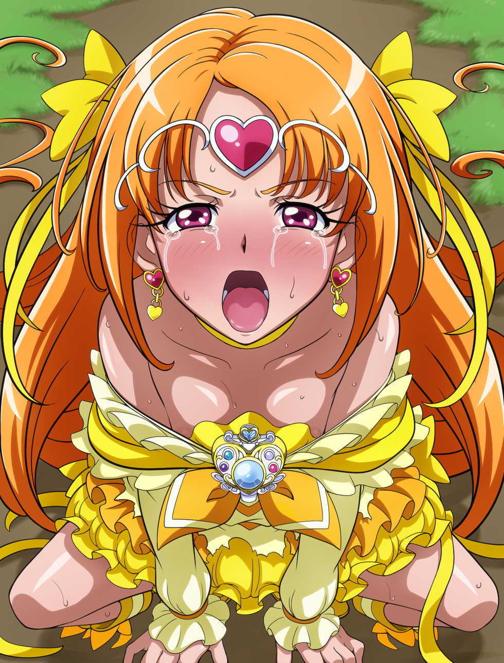 [kabuki-man] Nega Melody (Suite Precure) - Page 20