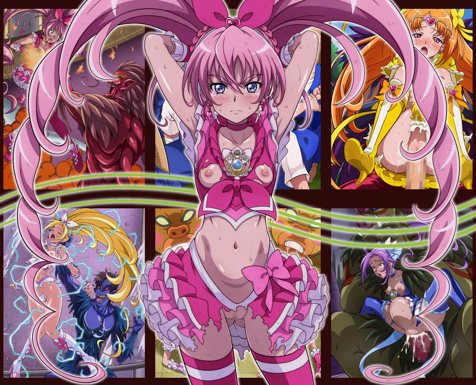 [kabuki-man] Nega Melody (Suite Precure) - Page 40
