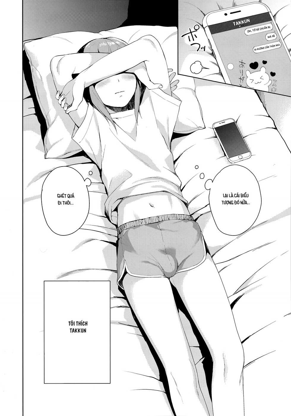 (C92) [candy paddle (NemuNemu)] Kanojo-gokko  [Vietnamese Tiếng Việt] [T.K Translation Team - Seian] - Page 5