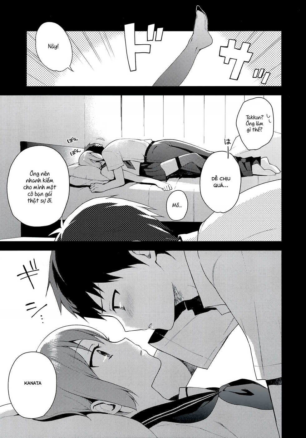 (C92) [candy paddle (NemuNemu)] Kanojo-gokko  [Vietnamese Tiếng Việt] [T.K Translation Team - Seian] - Page 16