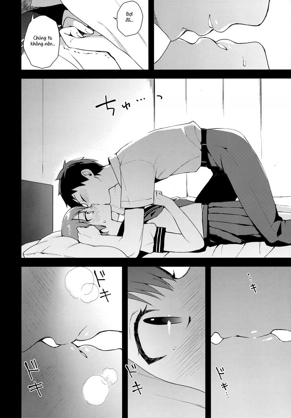 (C92) [candy paddle (NemuNemu)] Kanojo-gokko  [Vietnamese Tiếng Việt] [T.K Translation Team - Seian] - Page 17