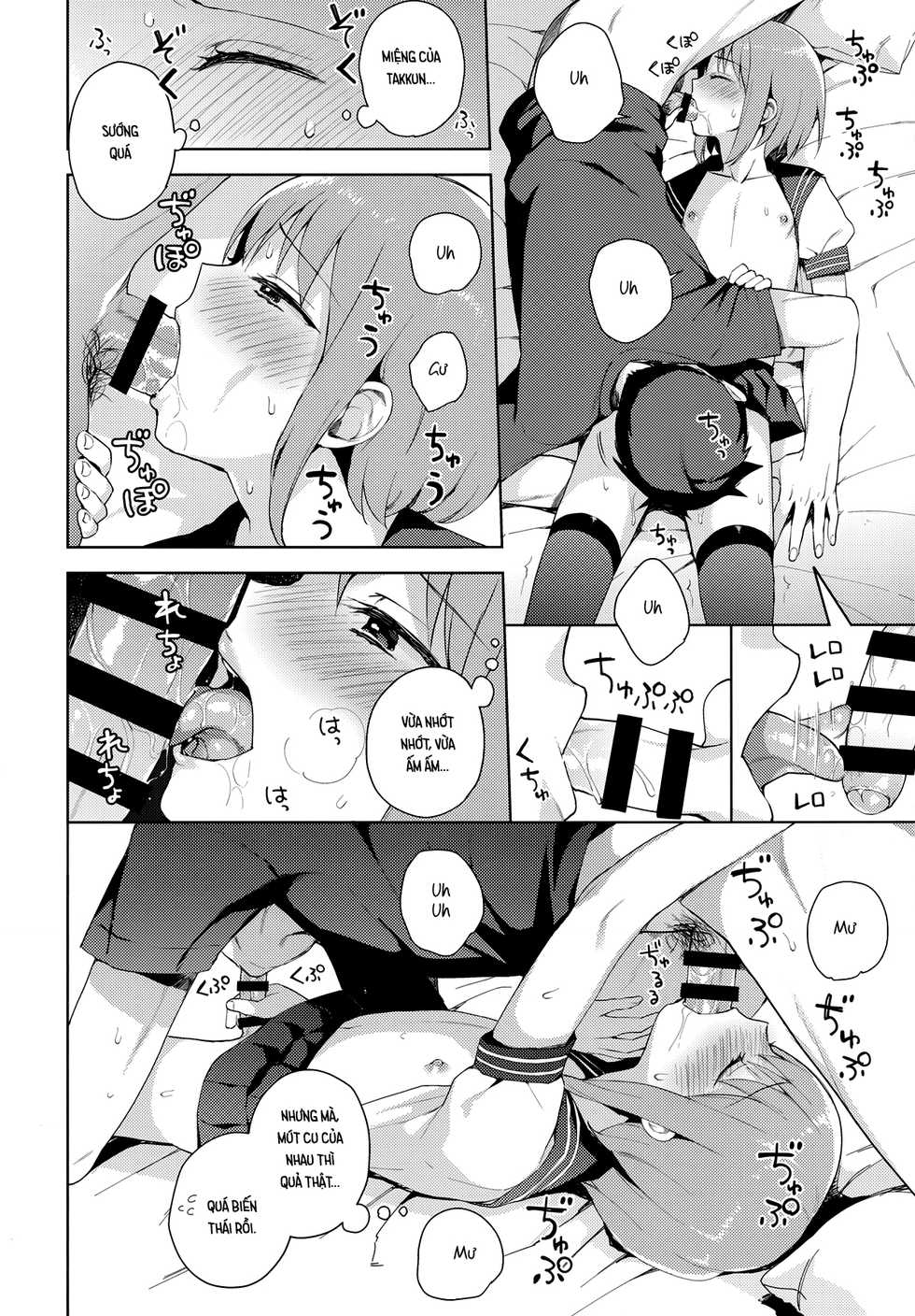 (C92) [candy paddle (NemuNemu)] Kanojo-gokko  [Vietnamese Tiếng Việt] [T.K Translation Team - Seian] - Page 29