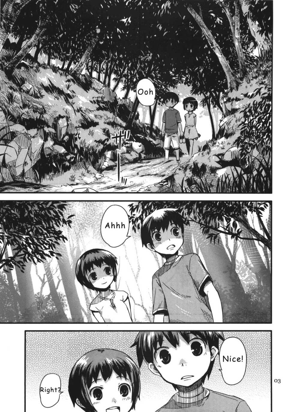 (COMITIA85) [ponz.info (Ponz)] Zoku Natsuyasumi - Summer Vacation 2 [English] [Decensored] - Page 3