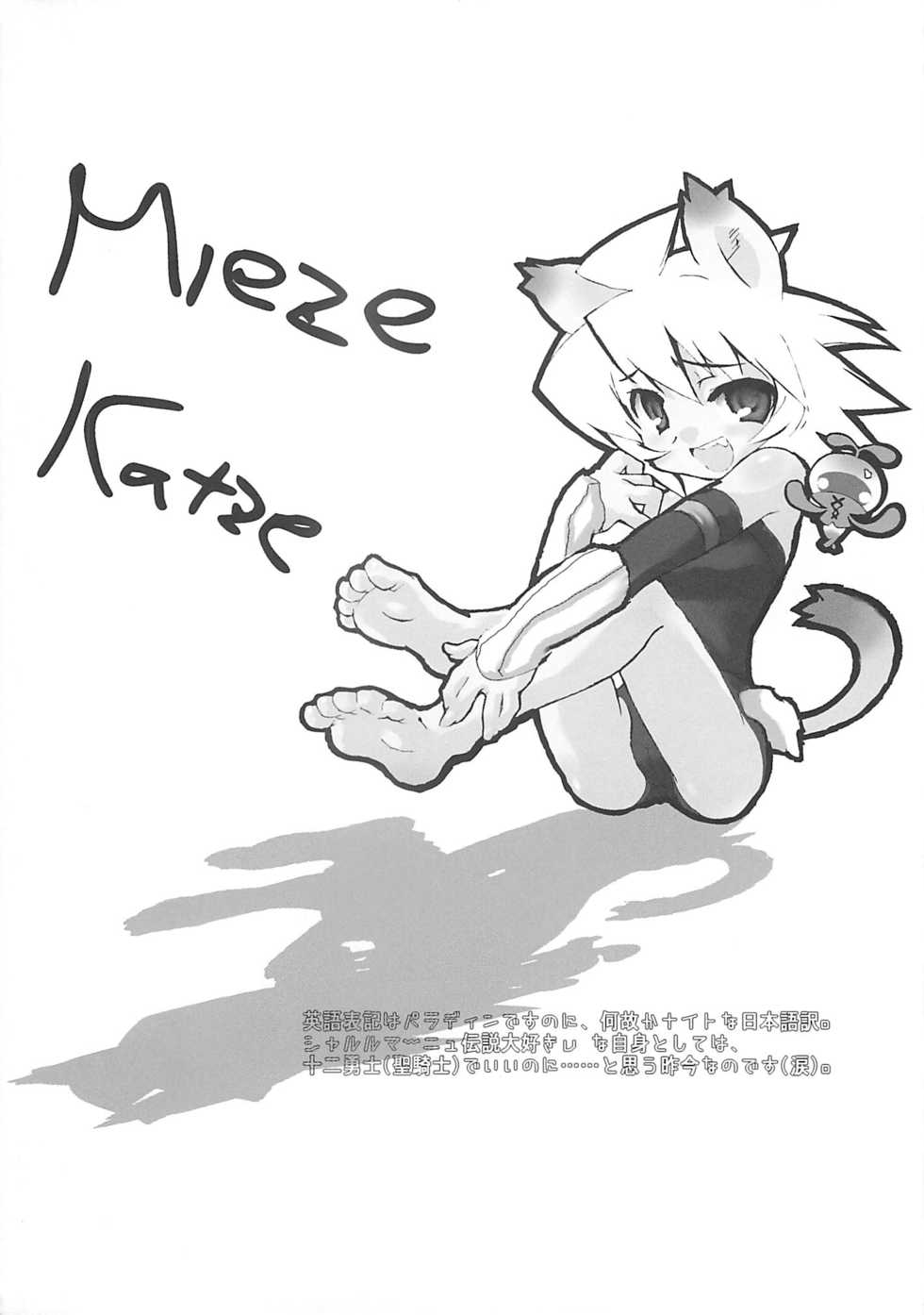 (CR35) [GALAXIST (BLADE)] Slash Blush /blush (Final Fantasy XI) - Page 6