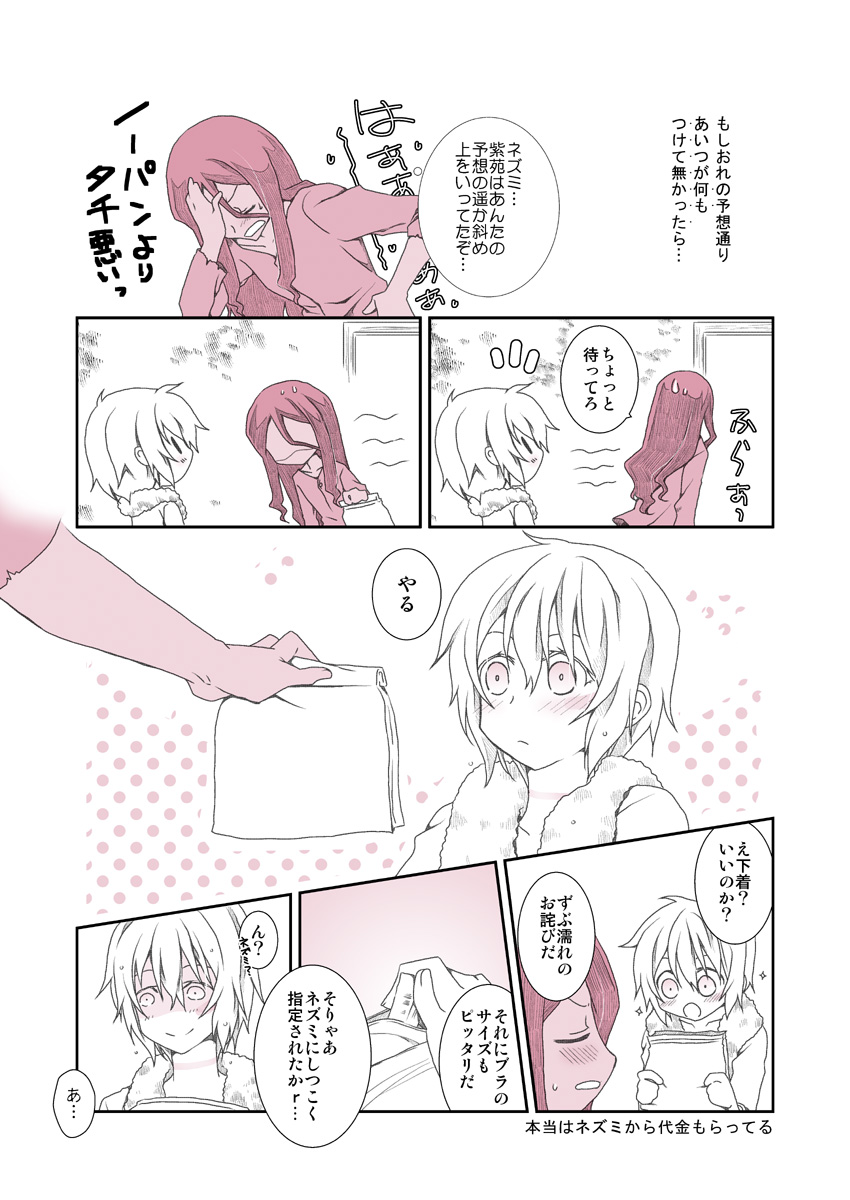 [Kiyama Shiro] Shitagi to Complex no Ohanashi (No.6) - Page 10