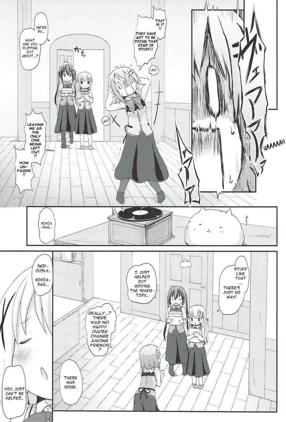 (C92) [Netekuras (Lolisin)] Chino-chan no Omata Check (Gochuumon wa Usagi desu ka?) [English] - Page 30