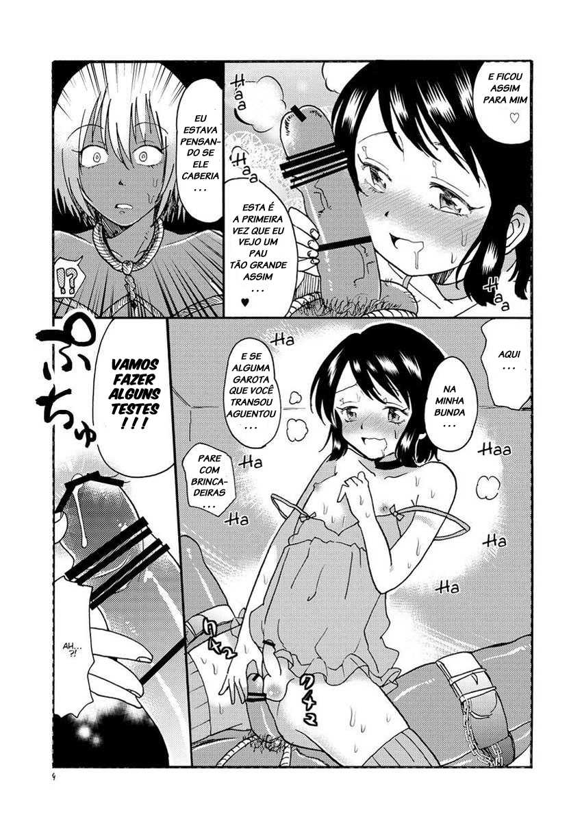 [Mary no Yamai (Taguchi)] Buta ni Sasagu Kyouki no Chou [Portuguese-BR] [LIANEF] [Digital] - Page 11