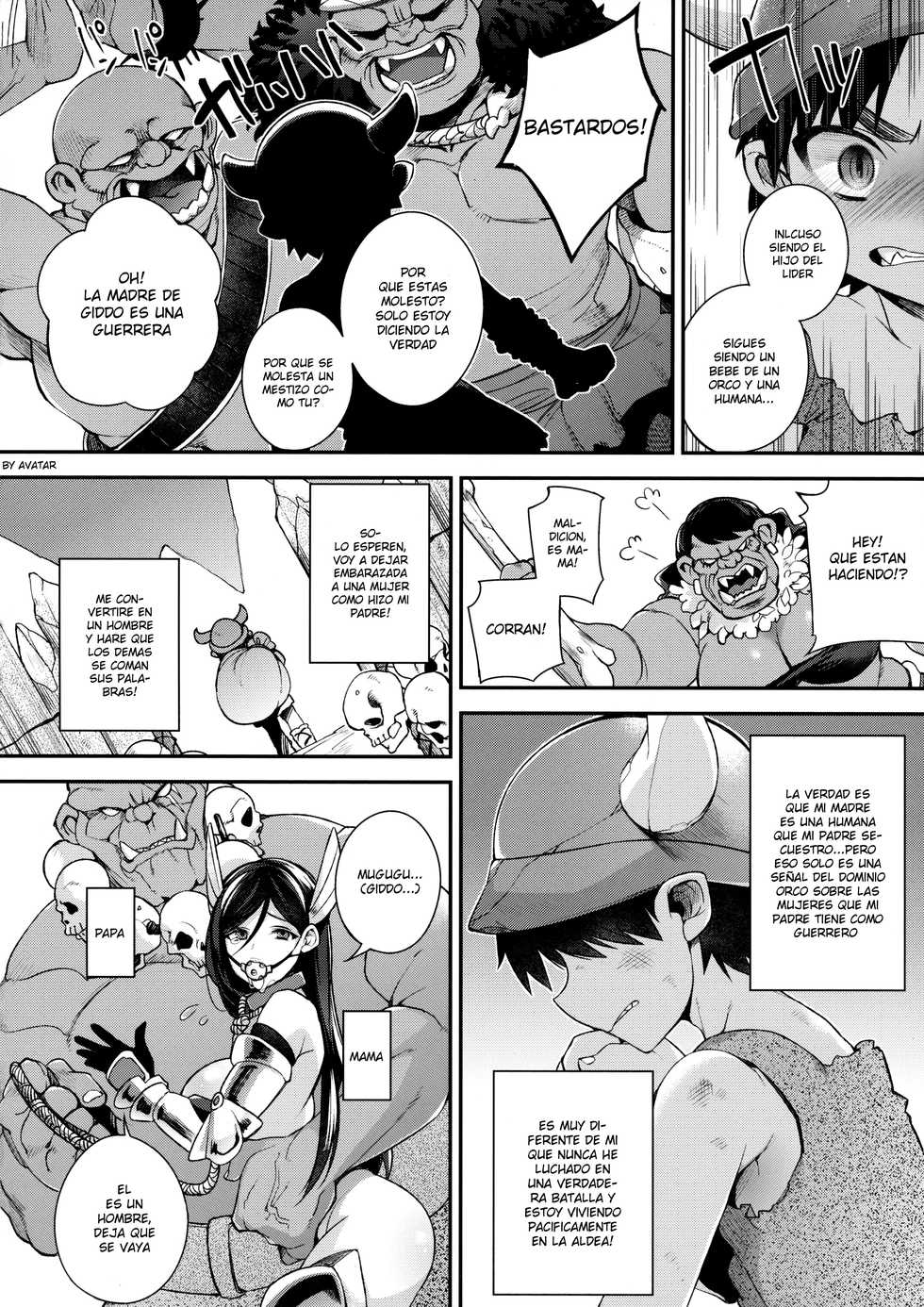 (COMIC1☆11) [Dodo Fuguri (Shindou)] Jouzu ni Haramaserareru kana? [Spanish] [Avatar-kun] - Page 8