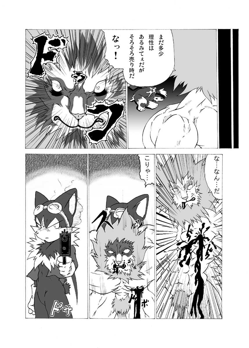 [Hanatama (Shaolin Bones)] Boku ga Iru no wa Kimi ga Iru kara Arigatou Kokoro kara (Klonoa) [Digital] - Page 15