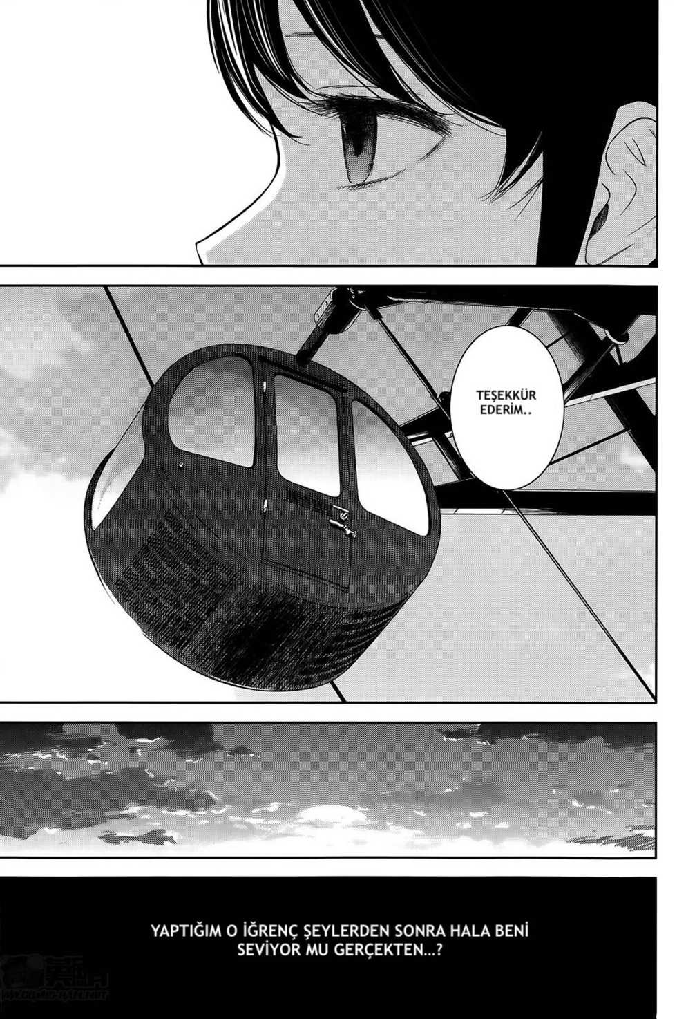 [Shikishiro Konomi] Netoraserare Ch. 8 (Namaiki! 2014-06) [Turkish] - Page 13