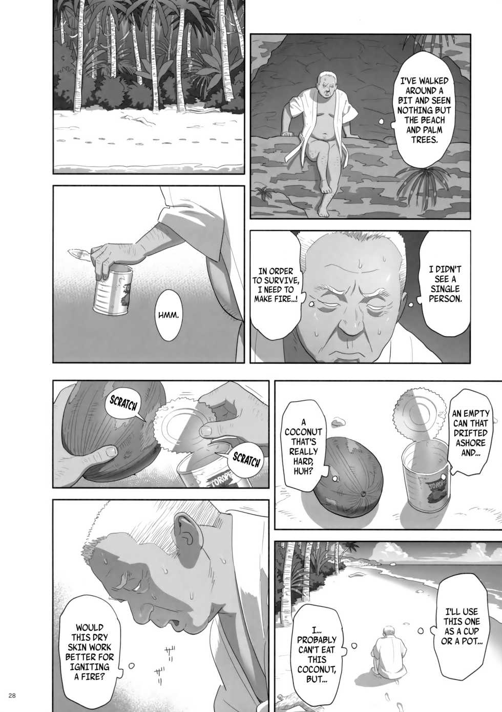 (C92) [Hito no Fundoshi (Yukiyoshi Mamizu)] Kaki Hoshuu 8 [English] - Page 27