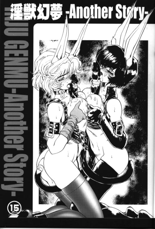 (CR29) [HQ's, UNIT-RB (Kajiyama Hiroshi)] A WORKS THIRD Injuu Genmu Another Story Project File - Page 14