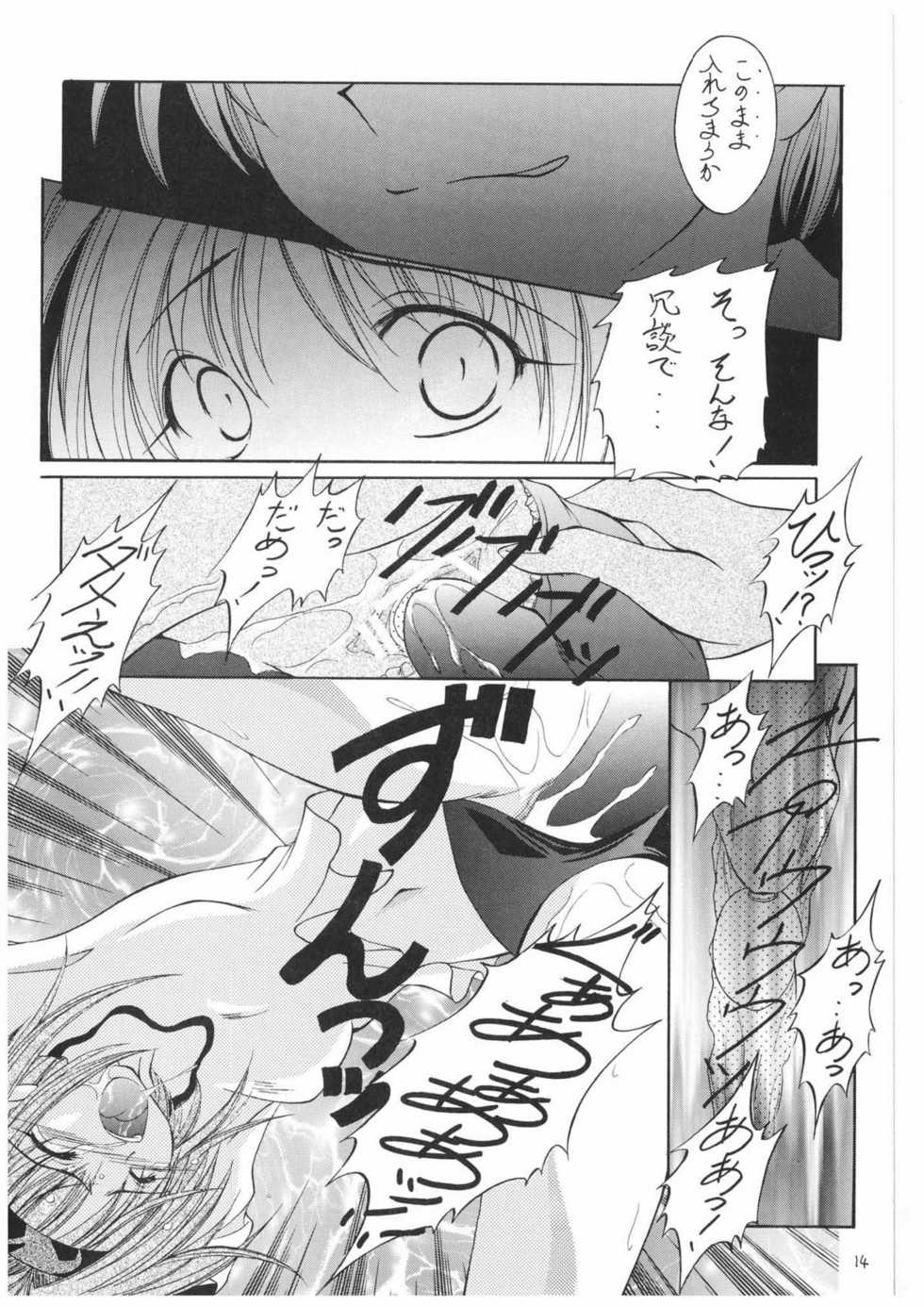 [Red Ribbon Revenger] Valhalla ~Joshou~ (Tokyo Underground & Spiral) - Page 14