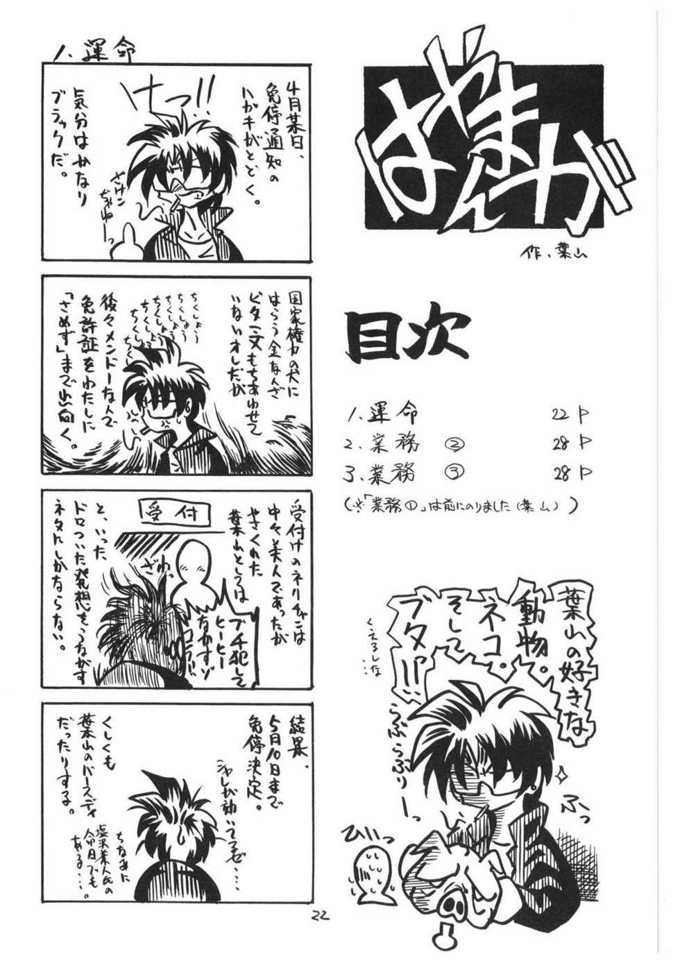 [Red Ribbon Revenger] Valhalla ~Joshou~ (Tokyo Underground & Spiral) - Page 22