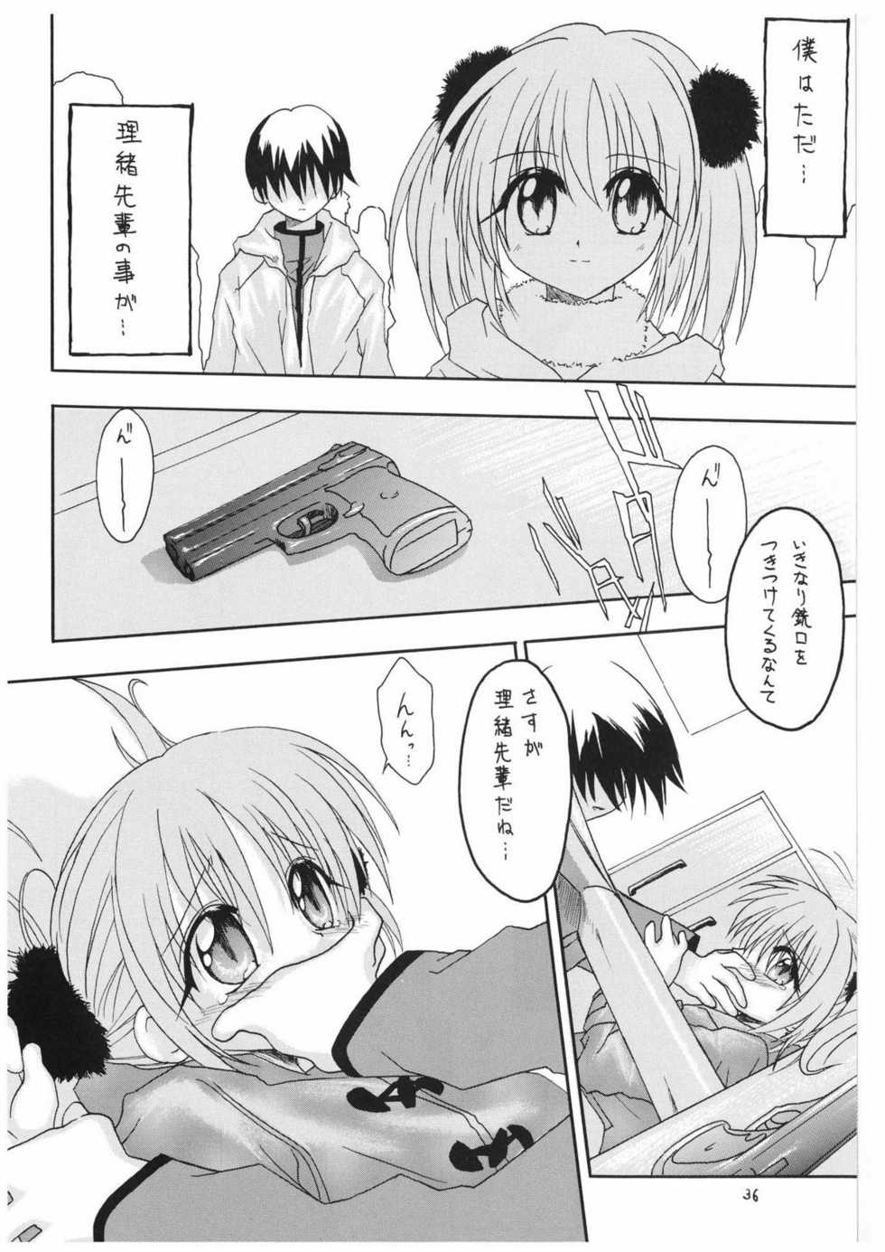 [Red Ribbon Revenger] Valhalla ~Joshou~ (Tokyo Underground & Spiral) - Page 36