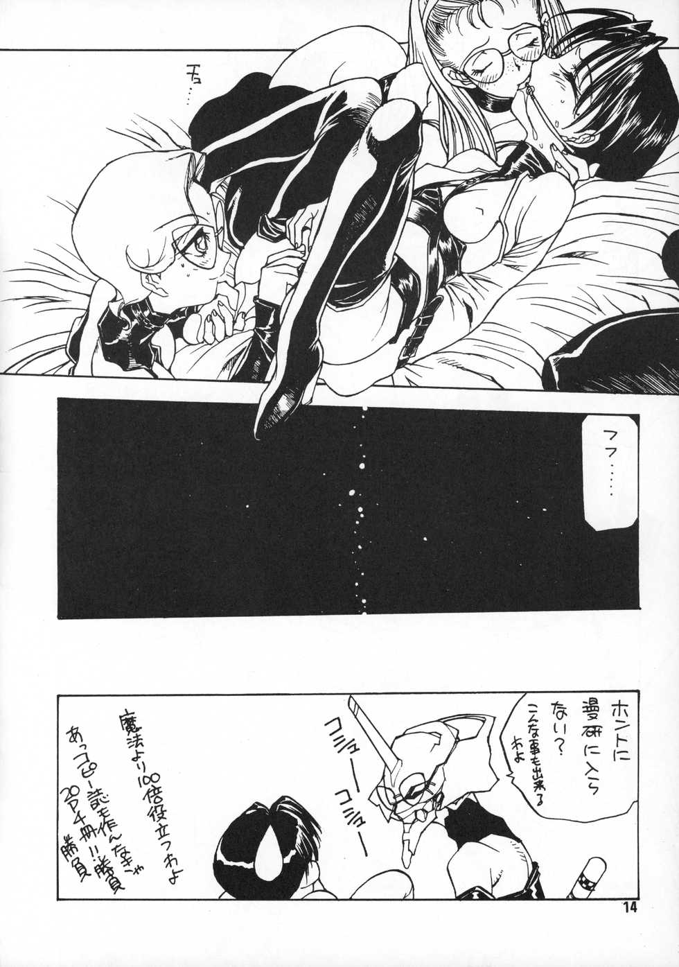 (C50) [Paradise City (Various)] Tabeta Kigasuru 20 (Mahou Tsukai Tai) - Page 13