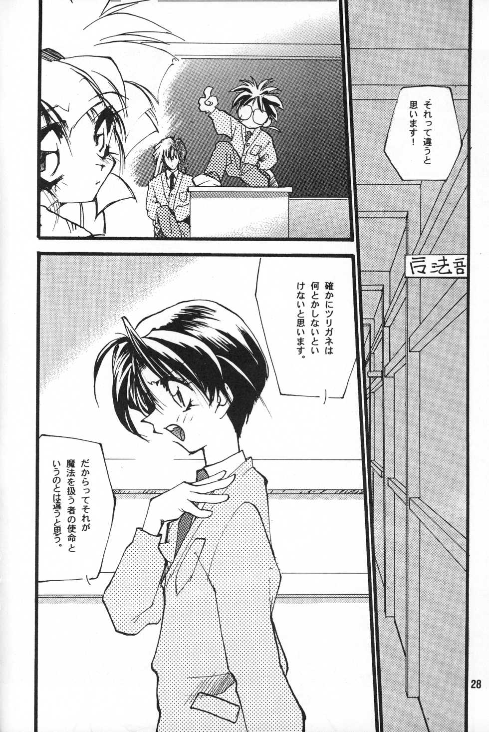(C50) [Paradise City (Various)] Tabeta Kigasuru 20 (Mahou Tsukai Tai) - Page 27