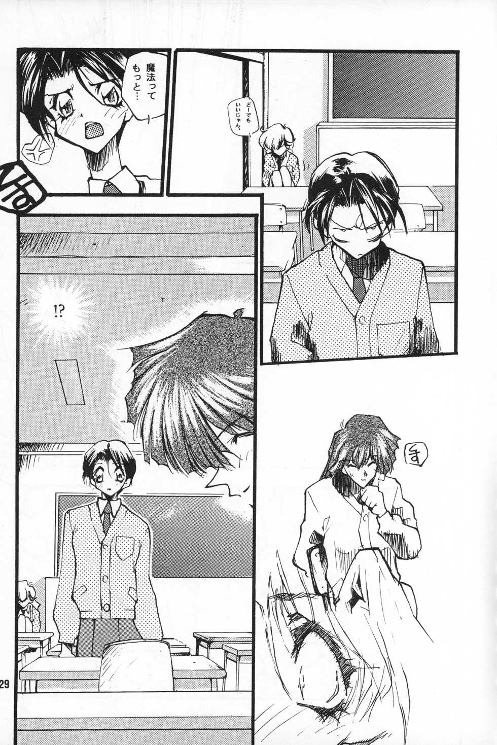 (C50) [Paradise City (Various)] Tabeta Kigasuru 20 (Mahou Tsukai Tai) - Page 28