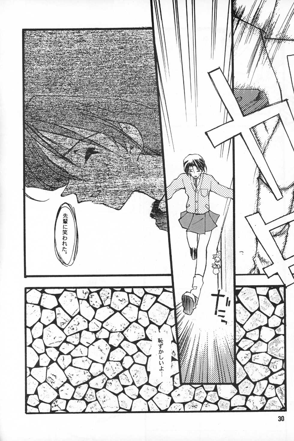 (C50) [Paradise City (Various)] Tabeta Kigasuru 20 (Mahou Tsukai Tai) - Page 29