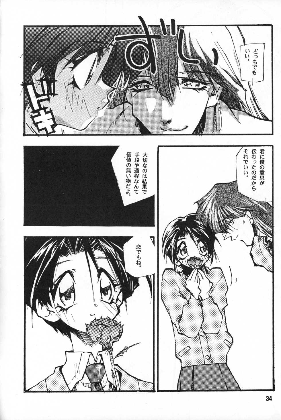 (C50) [Paradise City (Various)] Tabeta Kigasuru 20 (Mahou Tsukai Tai) - Page 33