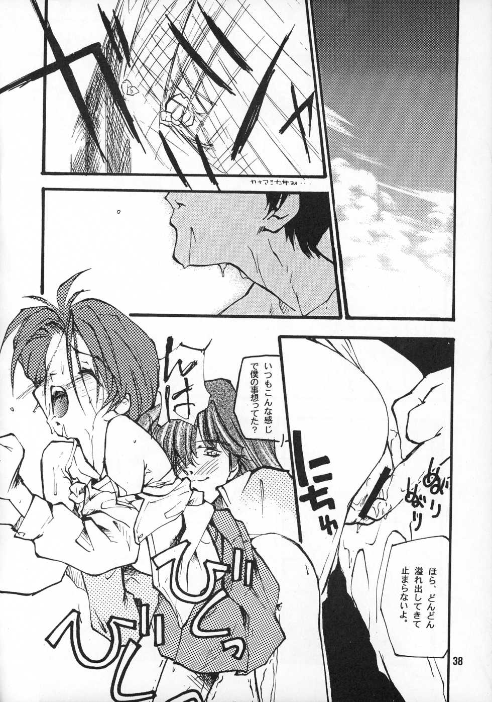(C50) [Paradise City (Various)] Tabeta Kigasuru 20 (Mahou Tsukai Tai) - Page 37