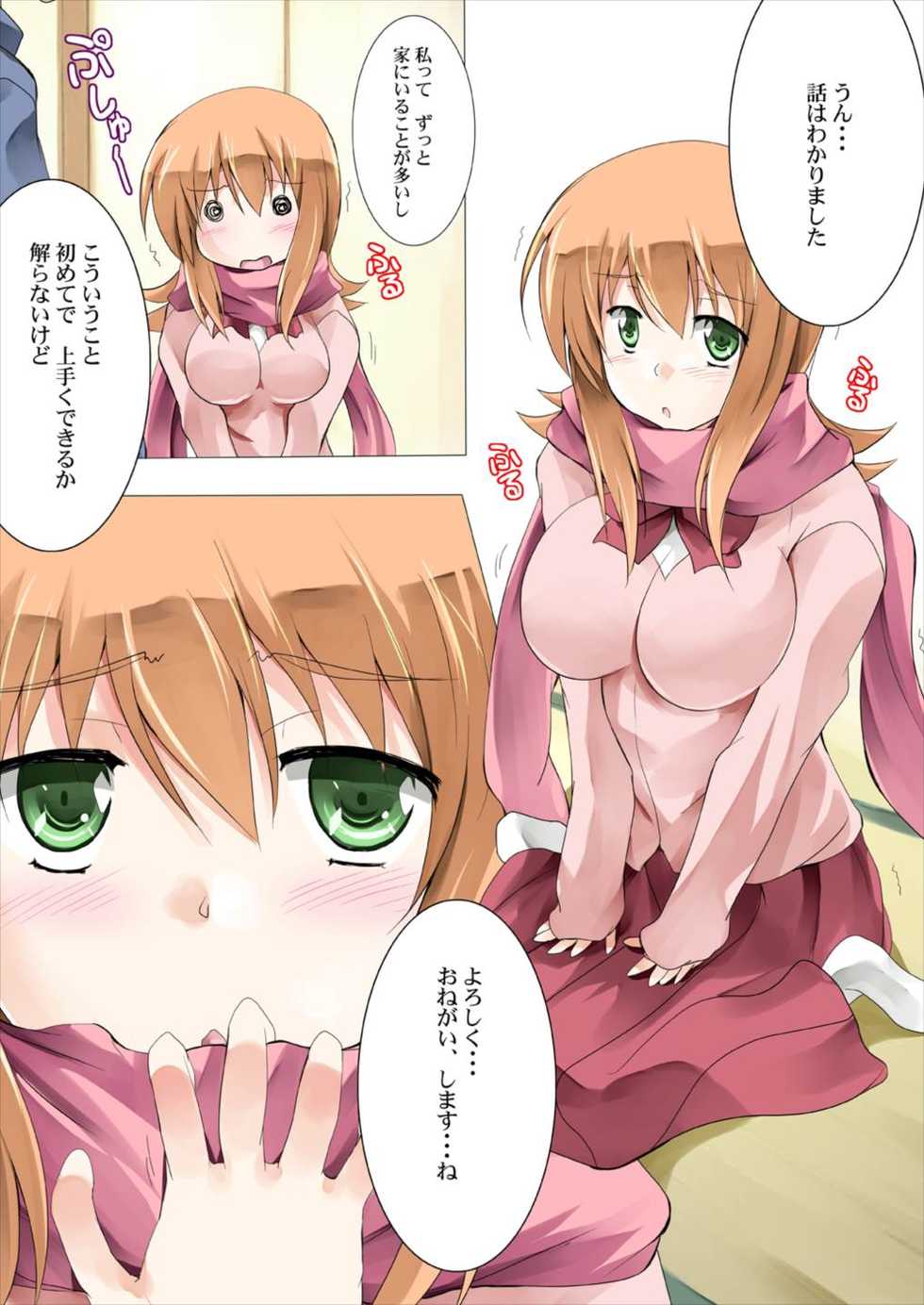 (C84) [Black And White (Mister)] Onee-chan to Issho (Saki) - Page 2