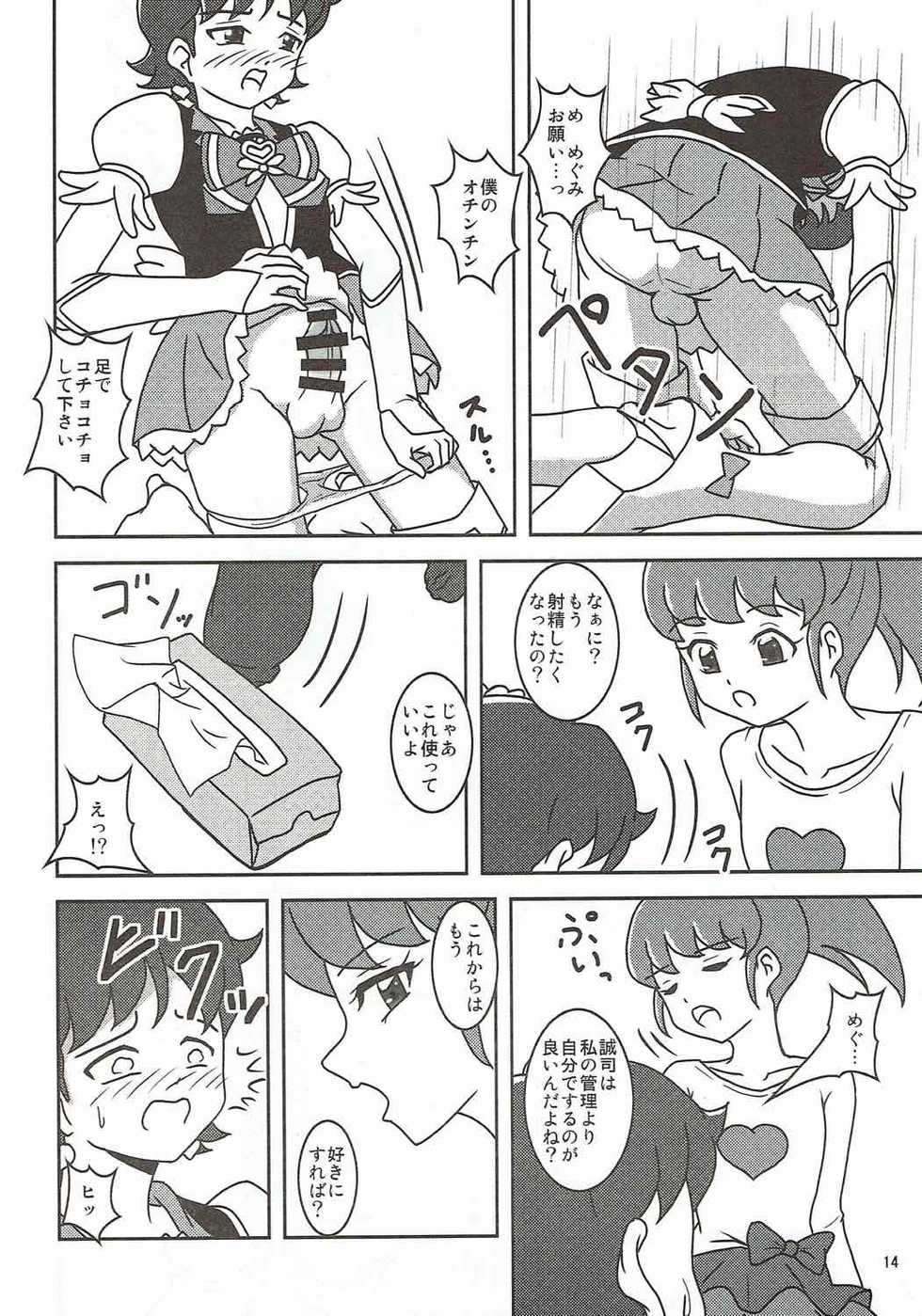 (C87) [AFJ (Ashi_O)] HappinessCharge Zuricure! 2 (HappinessCharge Precure!) - Page 15