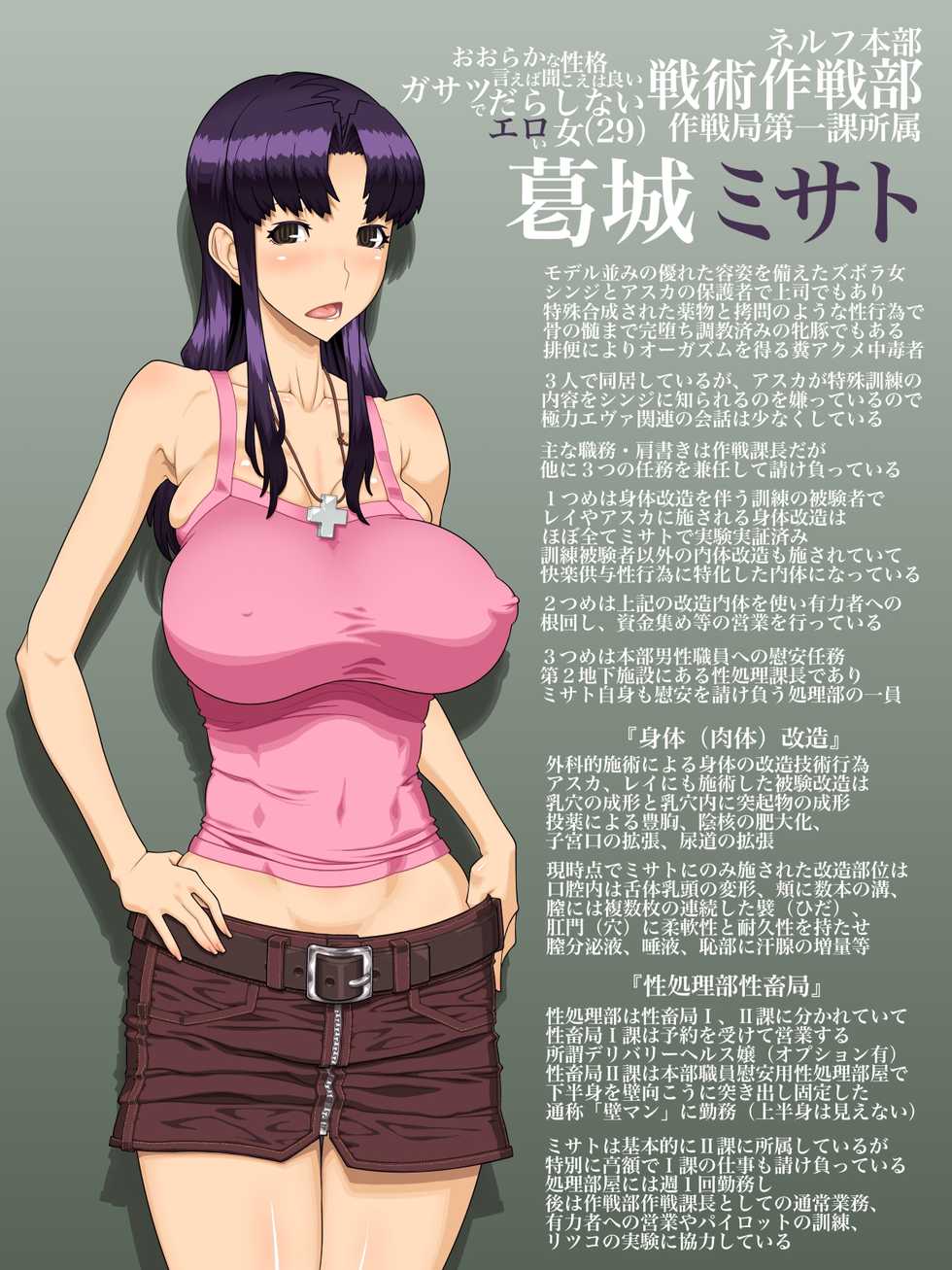 [Tetsuwan-Comsou] AN++(Aka) (Neon Genesis Evangelion) - Page 5