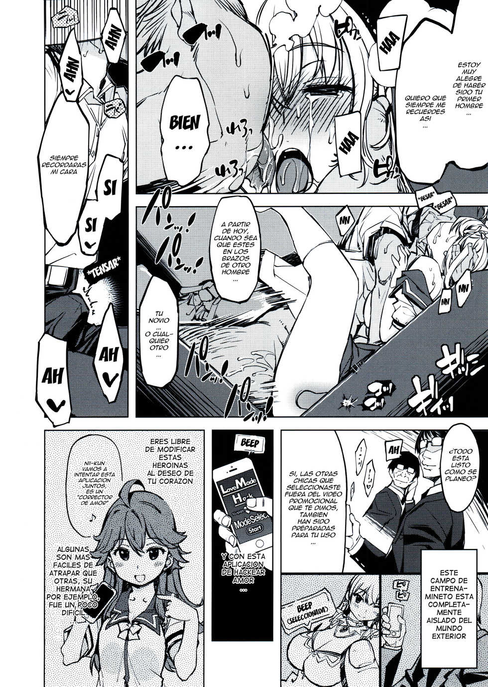 (C92) [Xration (mil)] Record Love Hack (Reco Love) [Spanish] [Ero-Ecchi Scanlation] - Page 18