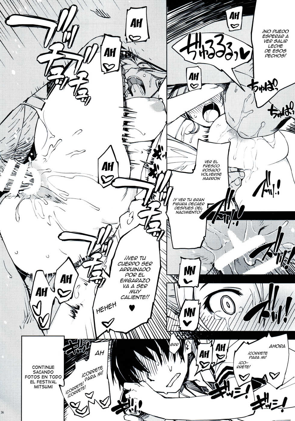 (C92) [Xration (mil)] Record Love Hack (Reco Love) [Spanish] [Ero-Ecchi Scanlation] - Page 36