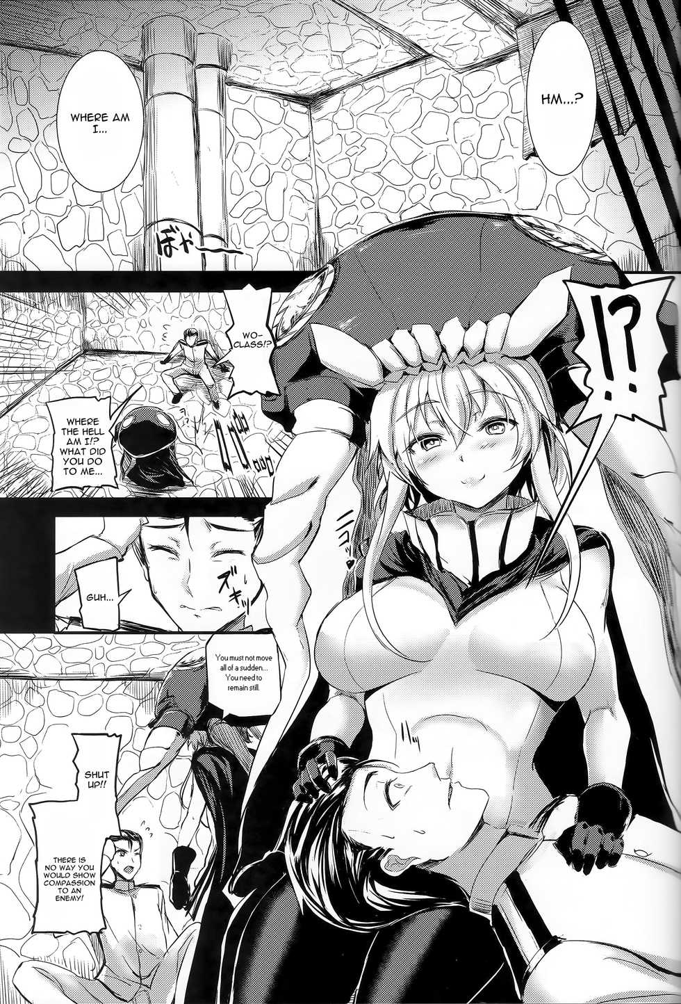 (Ware, Yasen ni Totsunyuu su!) [AKACIA (Ginichi)] Shinkai nite Shizumu (Kantai Collection -KanColle-) [English] [CGrascal] - Page 2