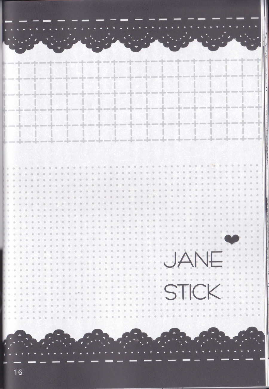 (SUPER23) [Kochou no Yume, Toro+Drop (Tokiwa Akaki, Sumono)] JANE STICK ~little jew anthology~ (South Park) [English] - Page 16