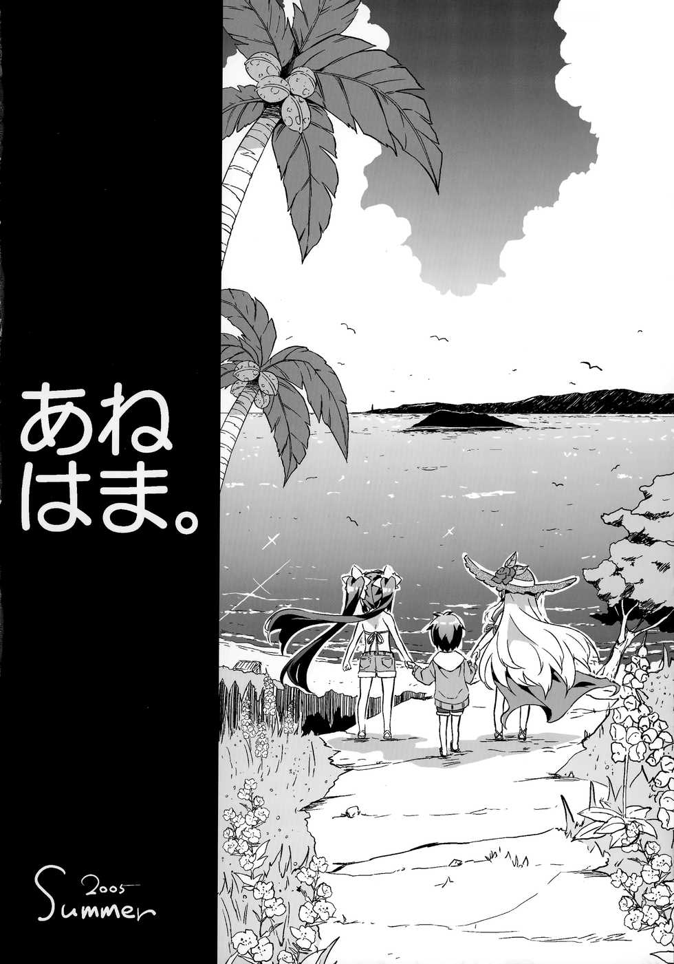 [odin (Kurokawa IZUMI)] Anehama. 3 [Chinese] [无毒汉化组] - Page 3