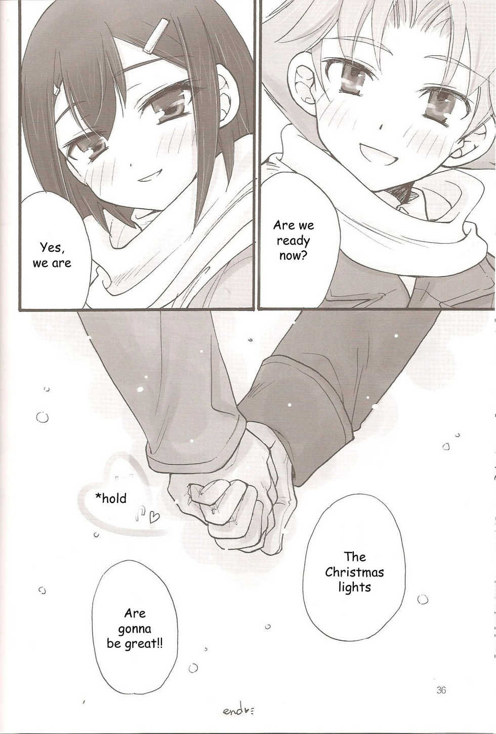 (C79) [Amecyan (Ren, Ehou)] Sweet Sweet Sweet - BakaEro 5 (Baka to Test to Shoukanjuu) [English] - Page 34