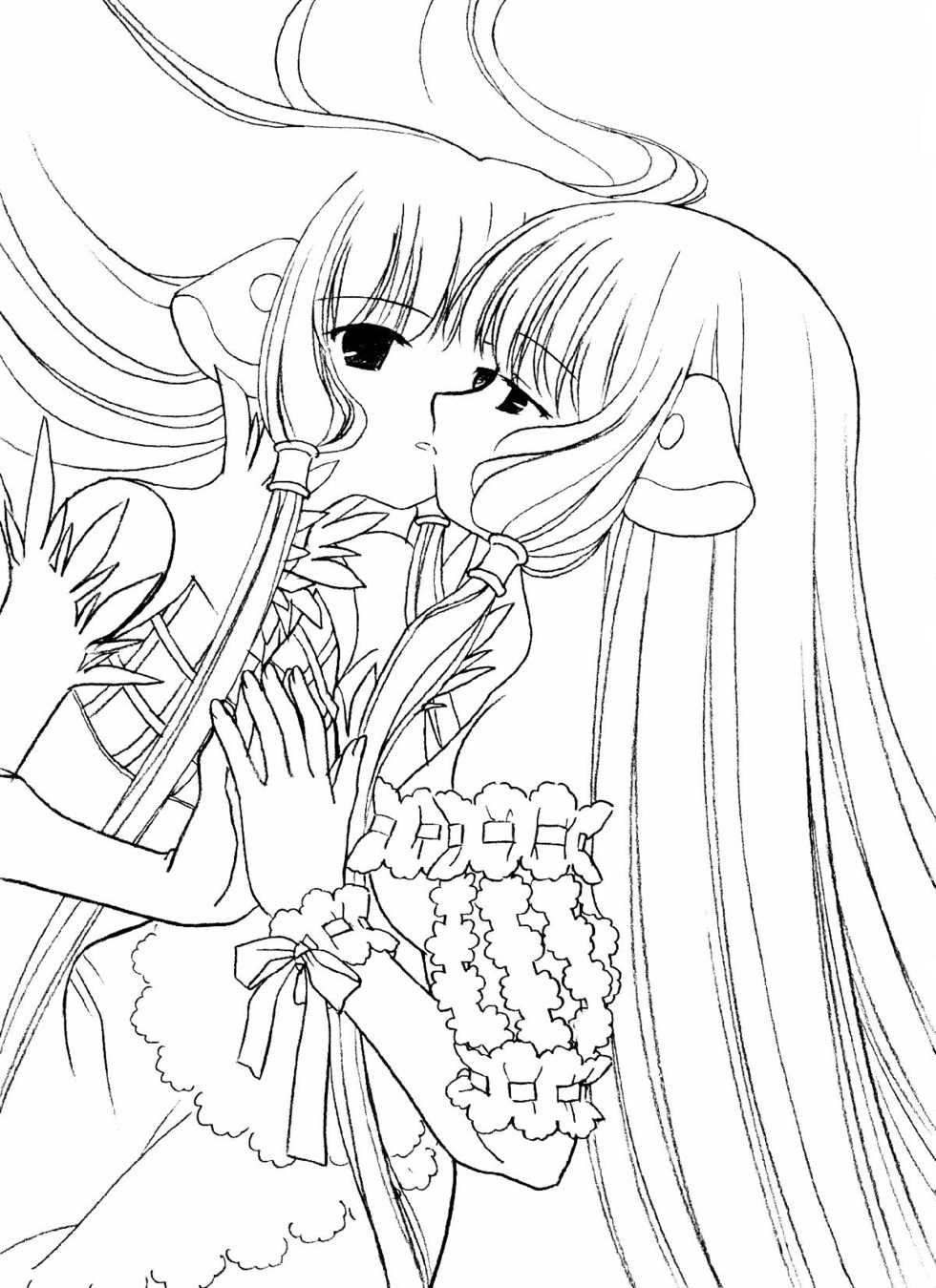 (C60) [Studio Korore (Various)] Harricane Volt (Chobits) - Page 10