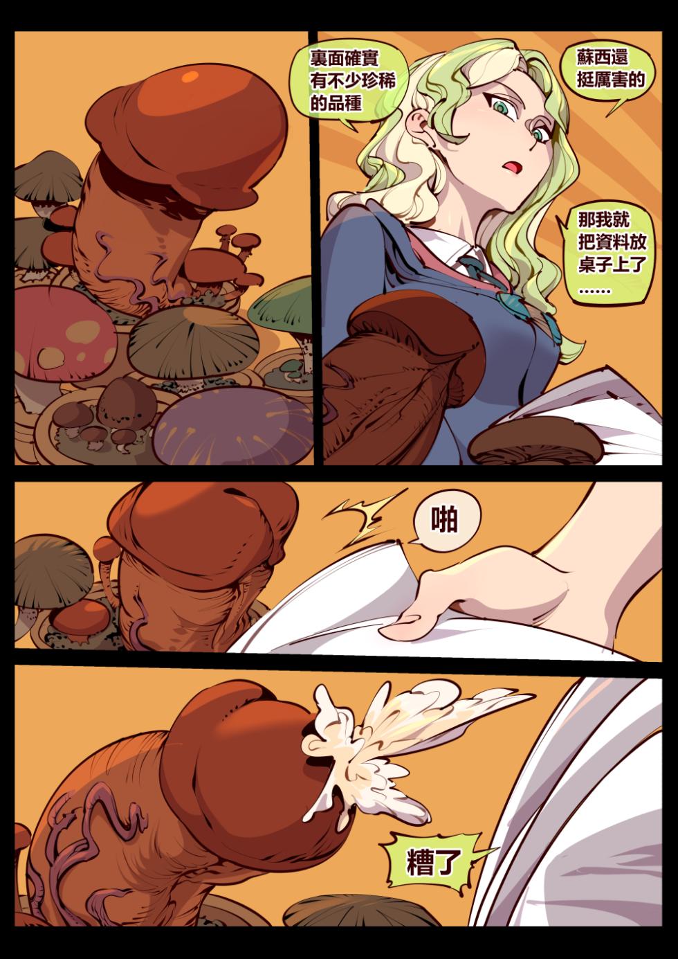 [Breakrabbit] Little Witch no Koi (Little Witch Academia) [Chinese] - Page 2