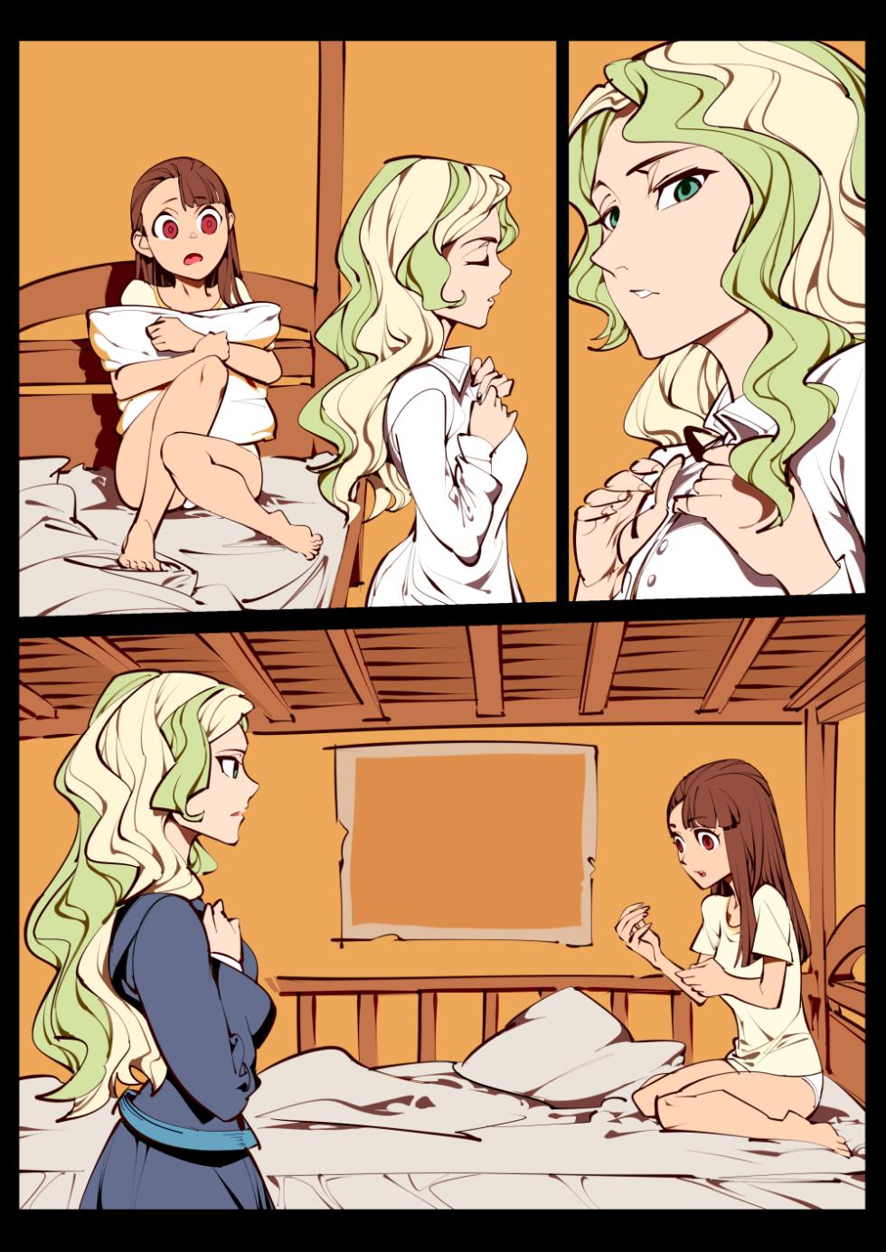 [Breakrabbit] Little Witch no Koi (Little Witch Academia) [Chinese] - Page 26