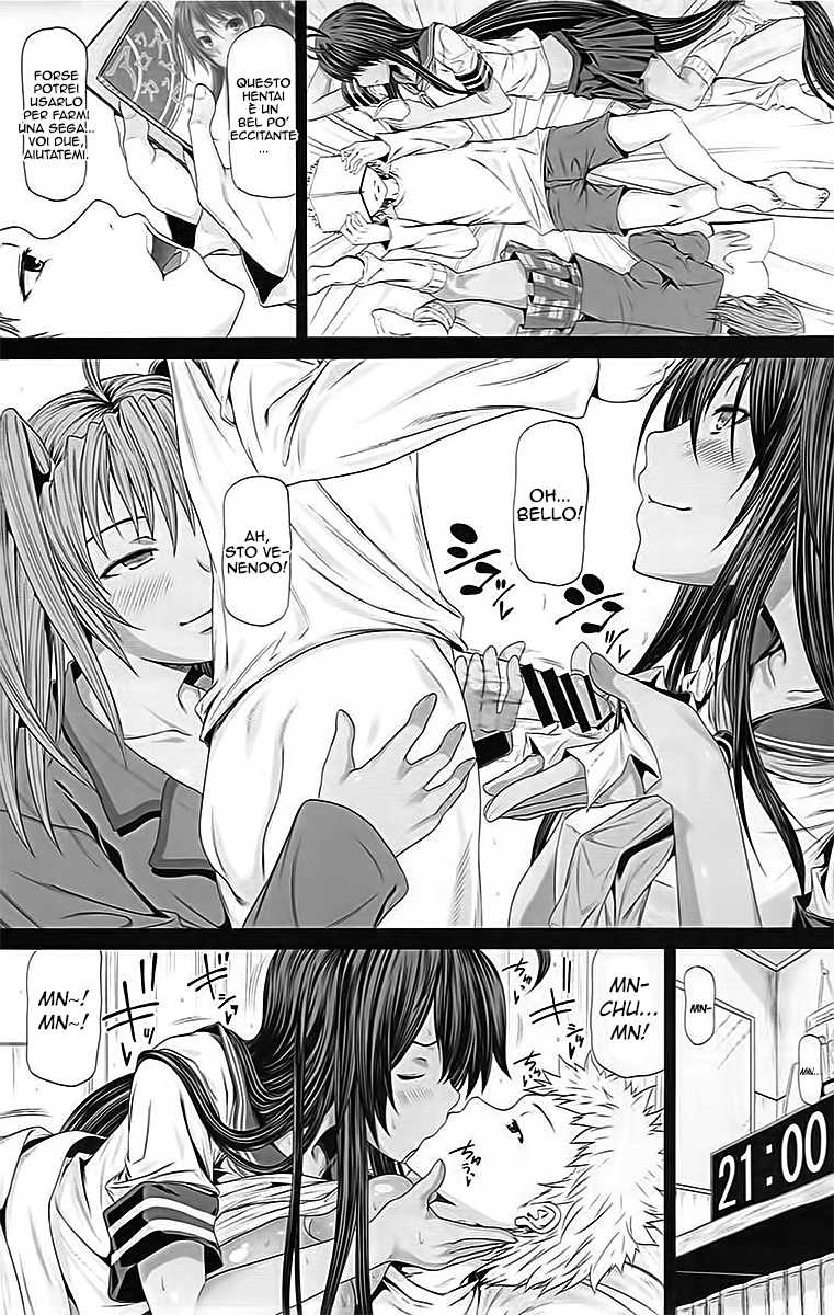 (COMIC1☆9) [RADIOSTAR (Kudou Hiroshi)] Kanu to Ryofu ga Heya ni Iru. | Kanu e Ryofu in camera (Ikkitousen) [Italian] {hentai-archive.net} - Page 10