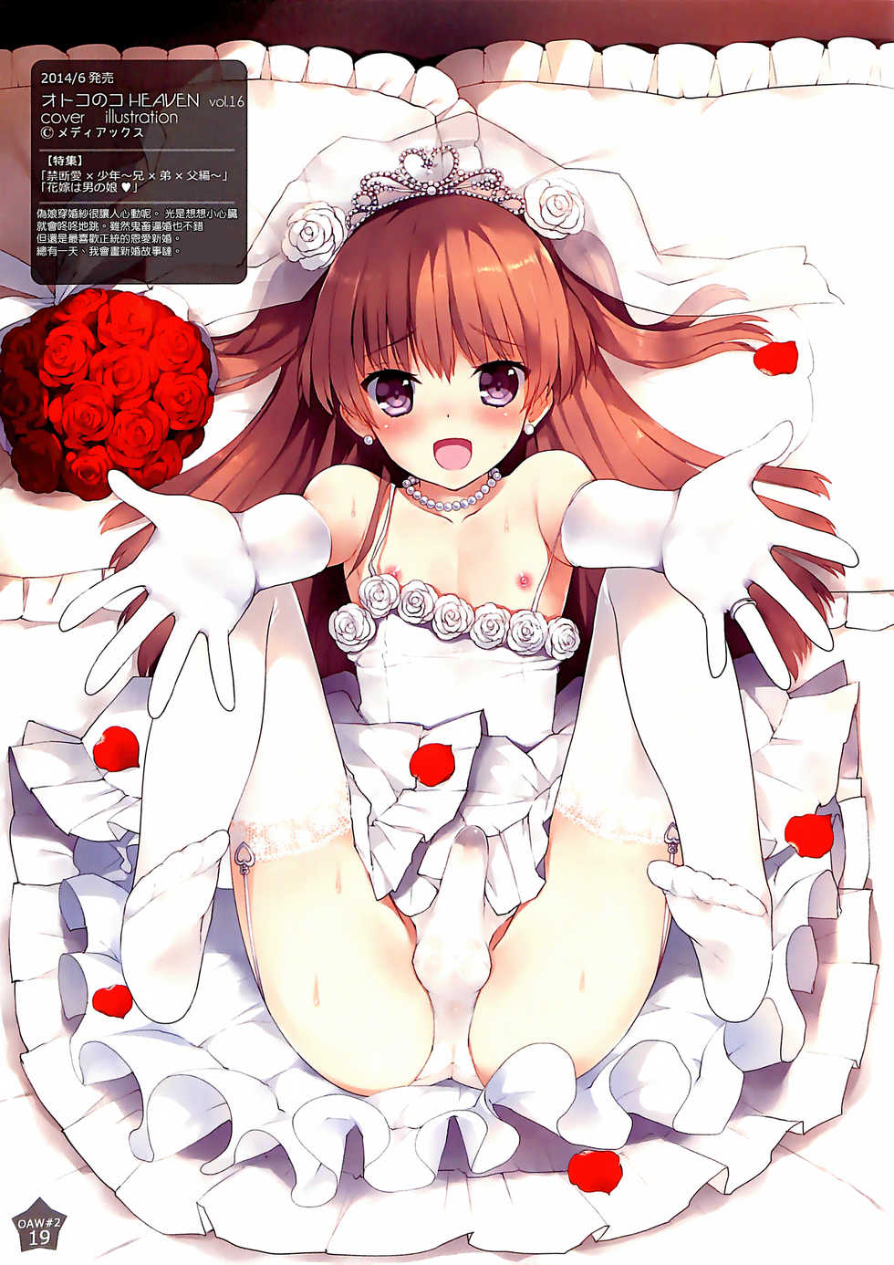 (C88) [candy paddle (NemuNemu)] OTOKONOKO ART WORK #2 [Chinese] [无毒汉化组] - Page 19